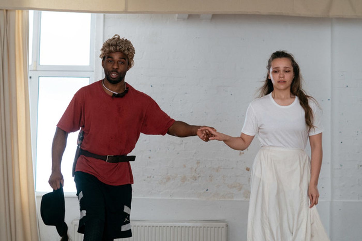 Photo Flash: First Look Rehearsals of National Theatre's AN OCTOROON!  Image