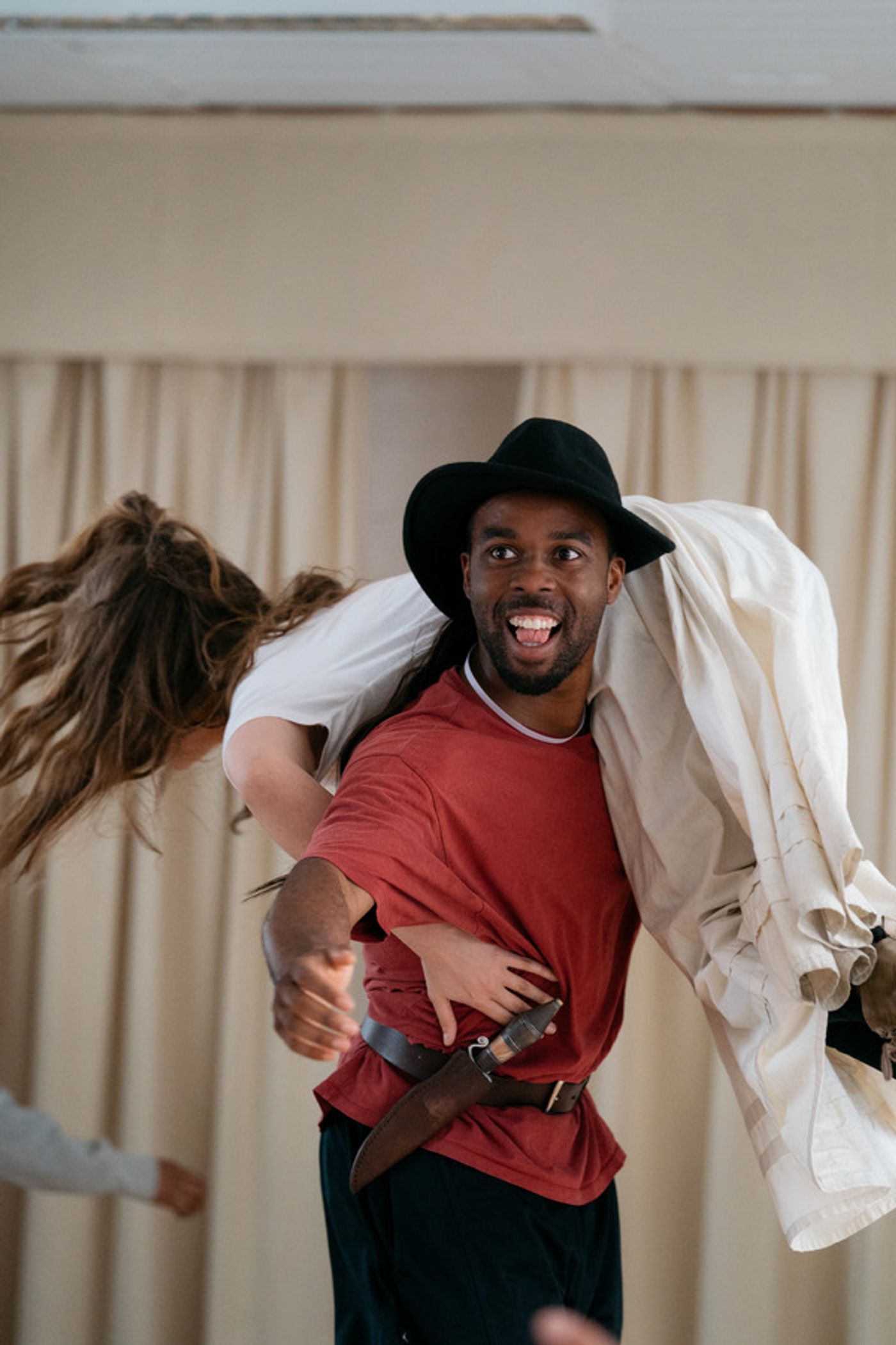 Photo Flash: First Look Rehearsals of National Theatre's AN OCTOROON!  Image