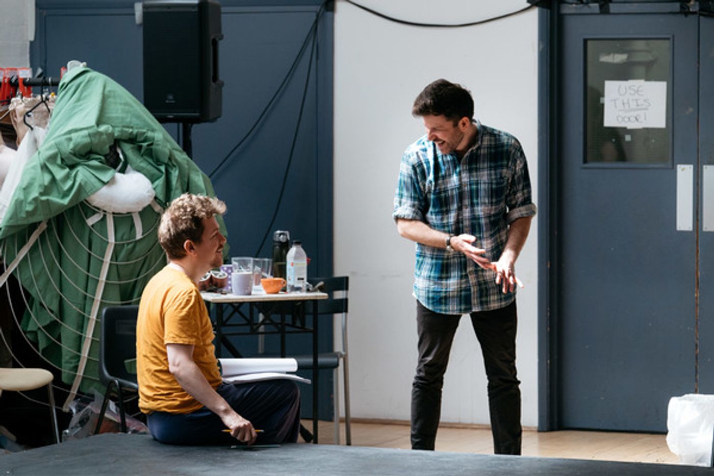 Photo Flash: First Look Rehearsals of National Theatre's AN OCTOROON!  Image