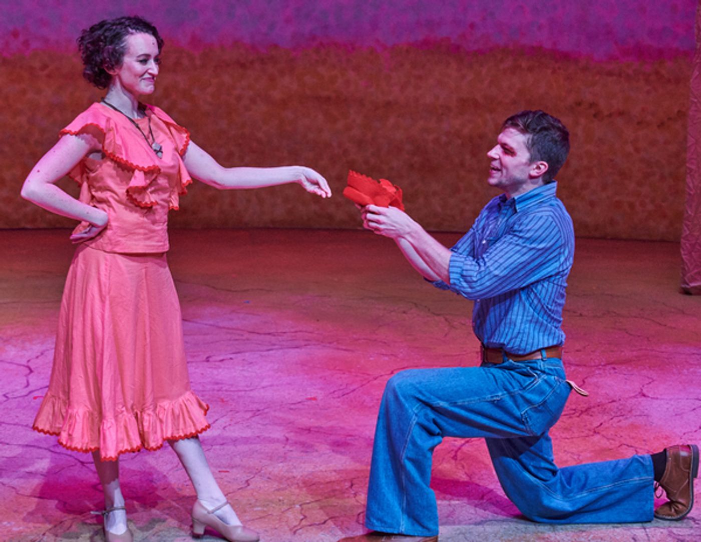 Photo Flash: 110 IN THE SHADE Comes to Theatrical Outfit  Image