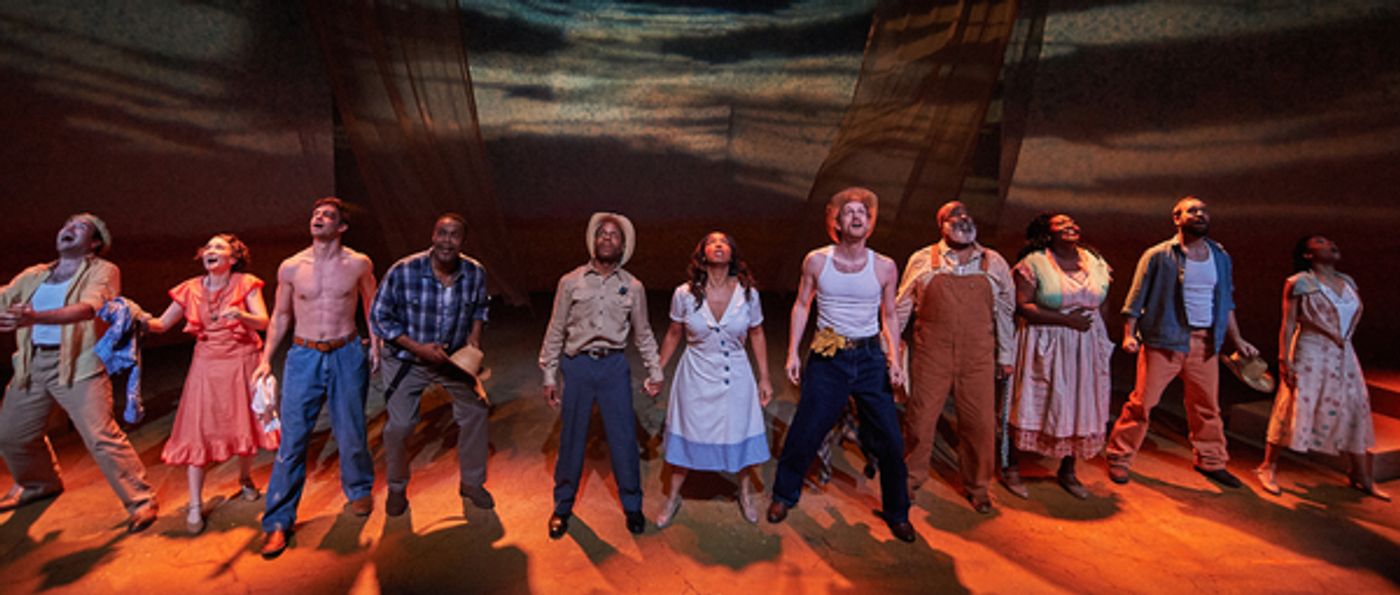 Photo Flash: 110 IN THE SHADE Comes to Theatrical Outfit  Image