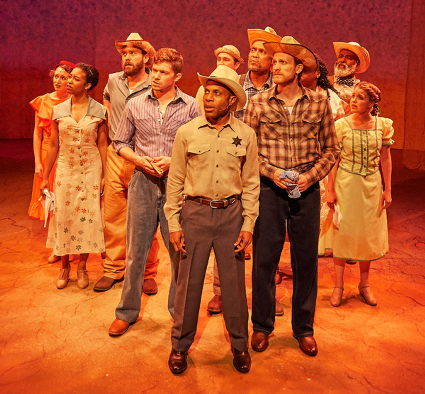 Photo Flash: 110 IN THE SHADE Comes to Theatrical Outfit  Image