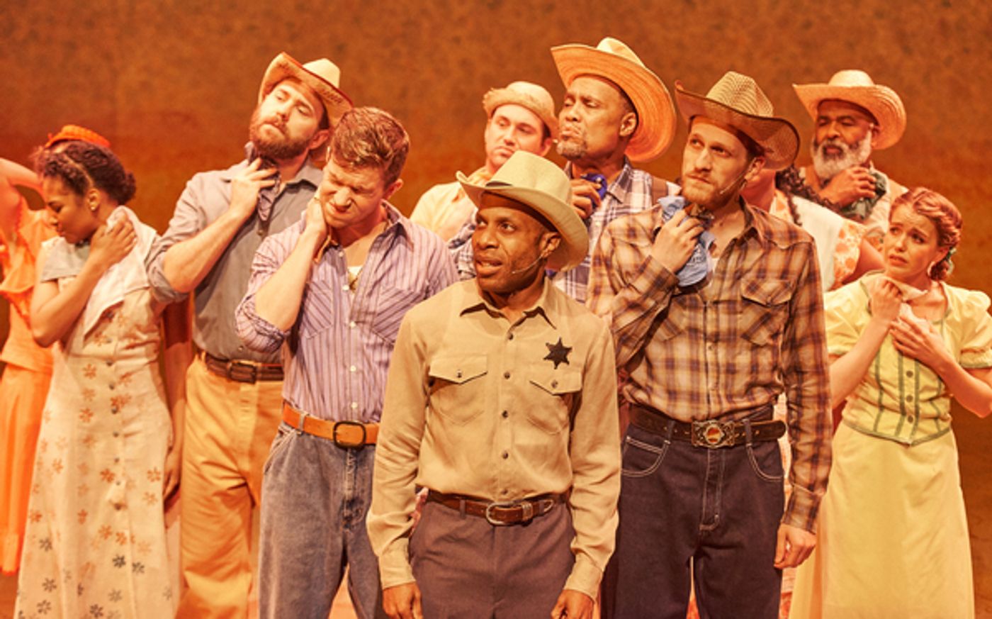 Photo Flash: 110 IN THE SHADE Comes to Theatrical Outfit  Image