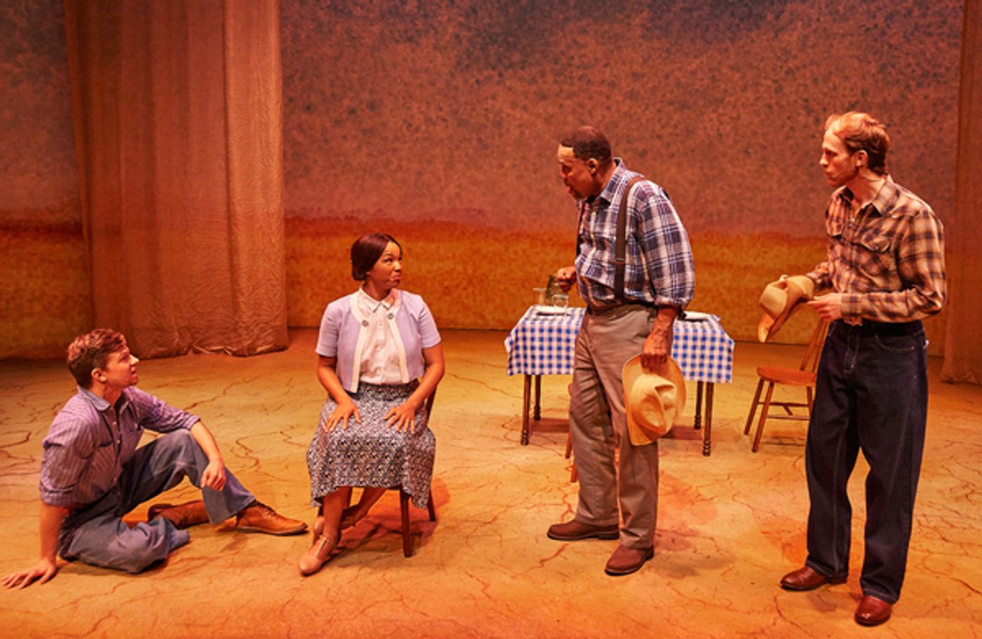 Photo Flash: 110 IN THE SHADE Comes to Theatrical Outfit  Image
