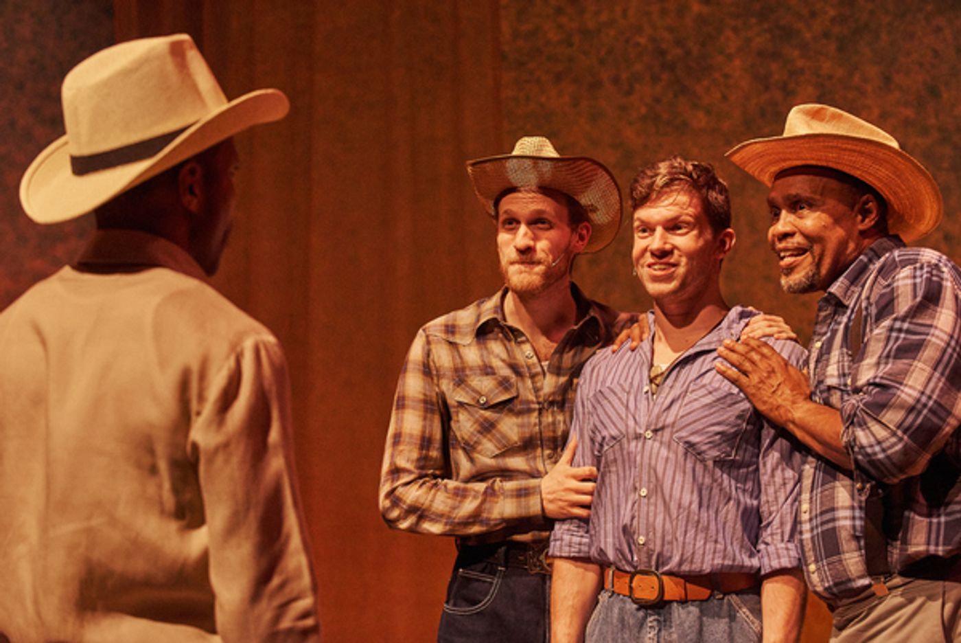 Photo Flash: 110 IN THE SHADE Comes to Theatrical Outfit  Image