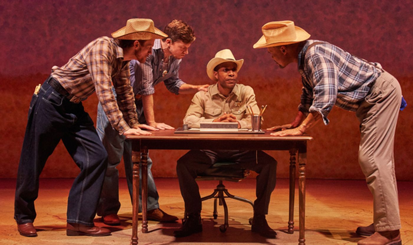 Photo Flash: 110 IN THE SHADE Comes to Theatrical Outfit  Image