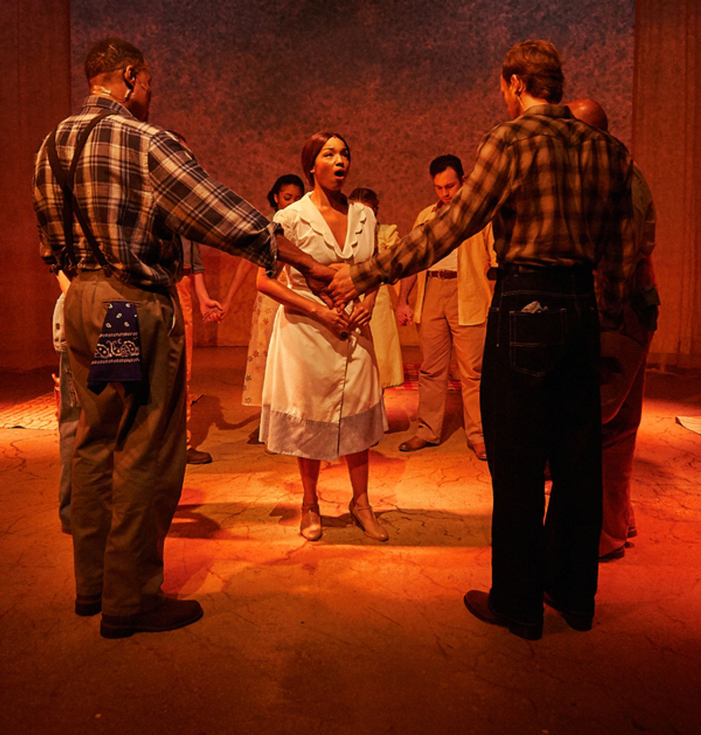 Photo Flash: 110 IN THE SHADE Comes to Theatrical Outfit  Image