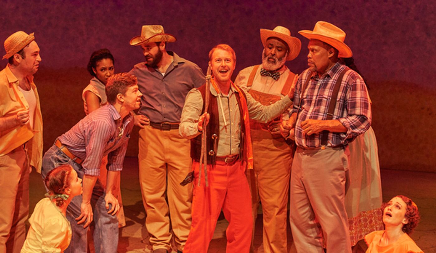 Photo Flash: 110 IN THE SHADE Comes to Theatrical Outfit  Image