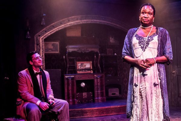 Christopher Maikish and June Carryl star in the Celebration production of 