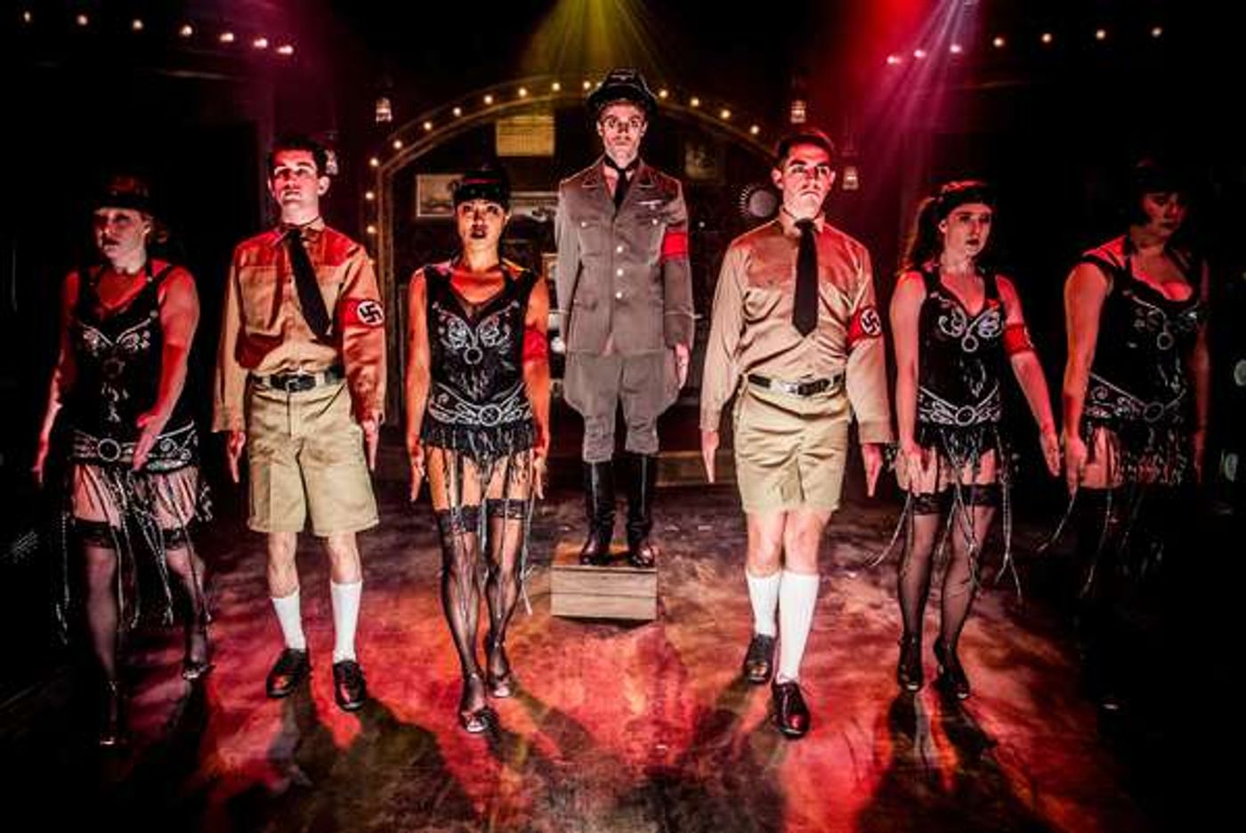 Photo Flash: CABARET Comes to Celebration Theatre! Photo Flash: CABARET Comes to Celebration Theatre! Image