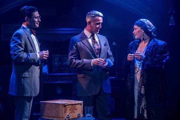 Christopher Maikish, John Colella and Talisa Friedman star in the Celebration product Photo