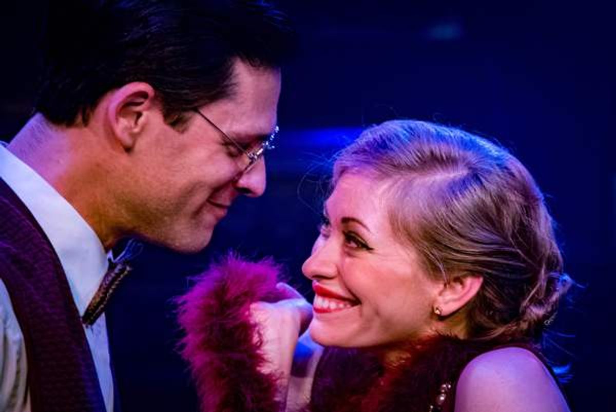 Christopher Maikish and Talisa Friedman star in the Celebration production of 'CABARET,' directed by Michael Matthews and now playing at Celebration at the Lex Theatre.
 at 