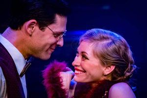 Christopher Maikish and Talisa Friedman star in the Celebration production of "CABARET," directed by Michael Matthews and now playing at Celebration at the Lex Theatre.
@ BroadwayWorld Christopher Maikish and Talisa Friedman star in the Celebration production of "CABARE Photo