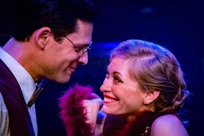 Christopher Maikish and Talisa Friedman star in the Celebration production of "CABARE Photo