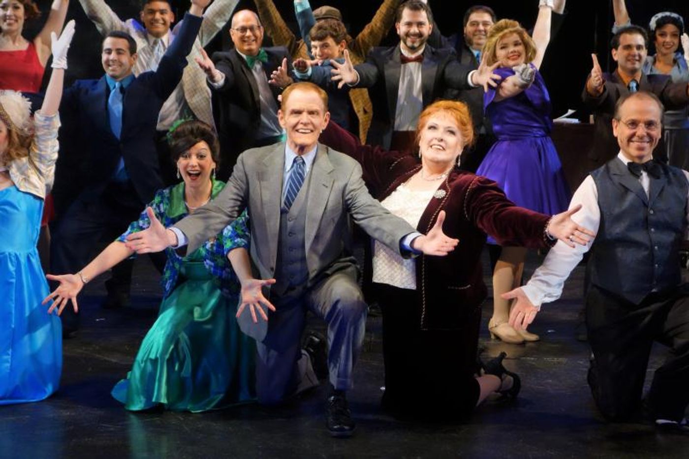 Review: Theater Three's production of Kander and Ebb's CURTAINS certainly is “A Tough Act to Follow” Review: Theater Three's production of Kander and Ebb's CURTAINS certainly is “A Tough Act to Follow” Image