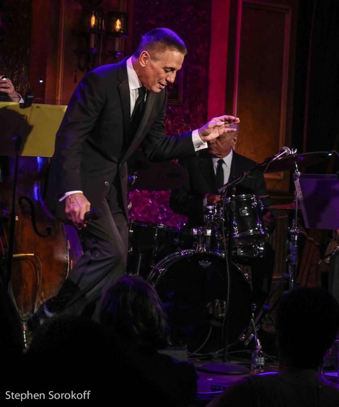 Photo Coverage: Tony Danza Brings His Standards & Stories To Feinstein's/54 Below  Image