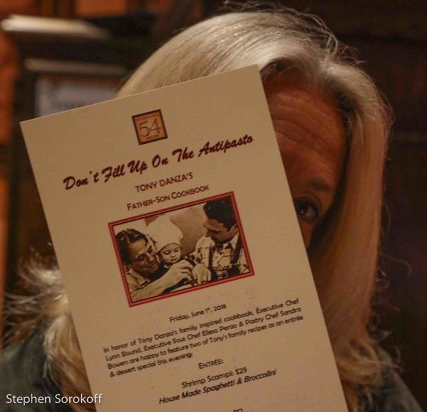 Photo Coverage: Tony Danza Brings His Standards & Stories To Feinstein's/54 Below  Image