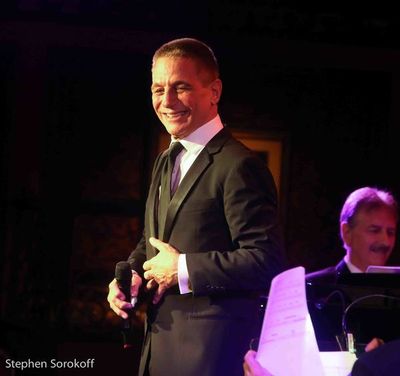 Tony Danza & John Oddo, music director Photo