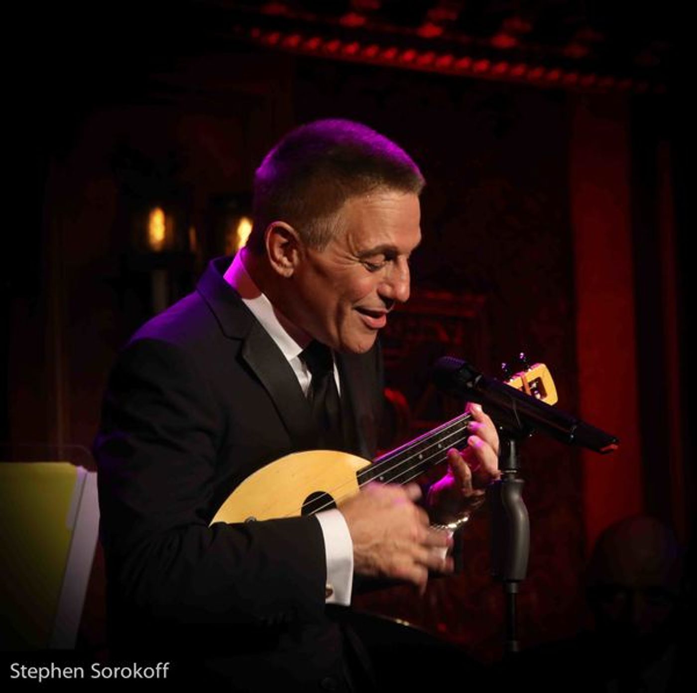Photo Coverage: Tony Danza Brings His Standards & Stories To Feinstein's/54 Below  Image
