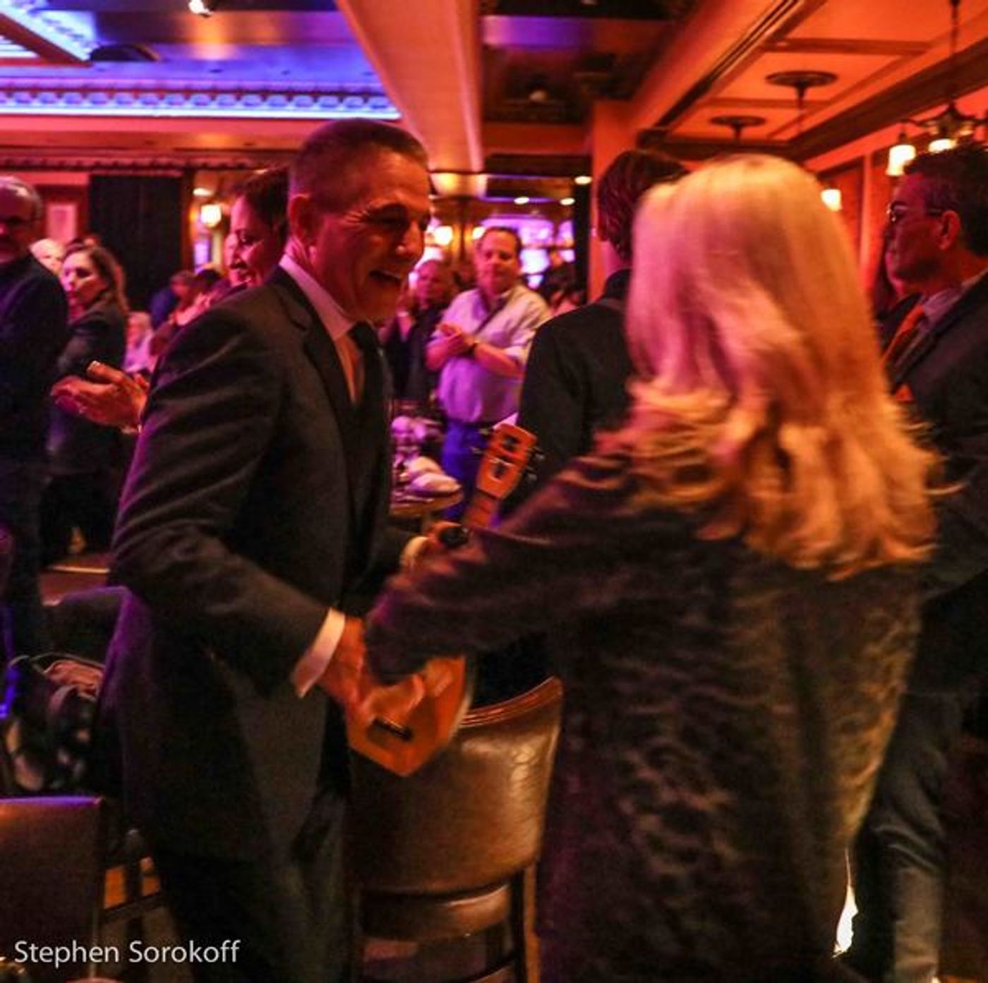 Photo Coverage: Tony Danza Brings His Standards & Stories To Feinstein's/54 Below  Image