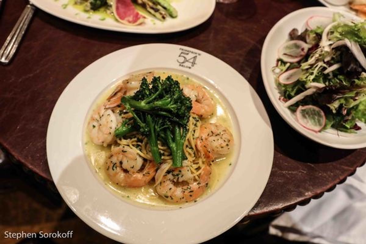 Executive Chef Lynn Bound, Scampi from Tony Danza's Cookbook at 