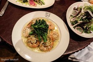 Executive Chef Lynn Bound, Scampi from Tony Danza's Cookbook @ BroadwayWorld Executive Chef Lynn Bound, Scampi from Tony Danza's Cookbook Photo