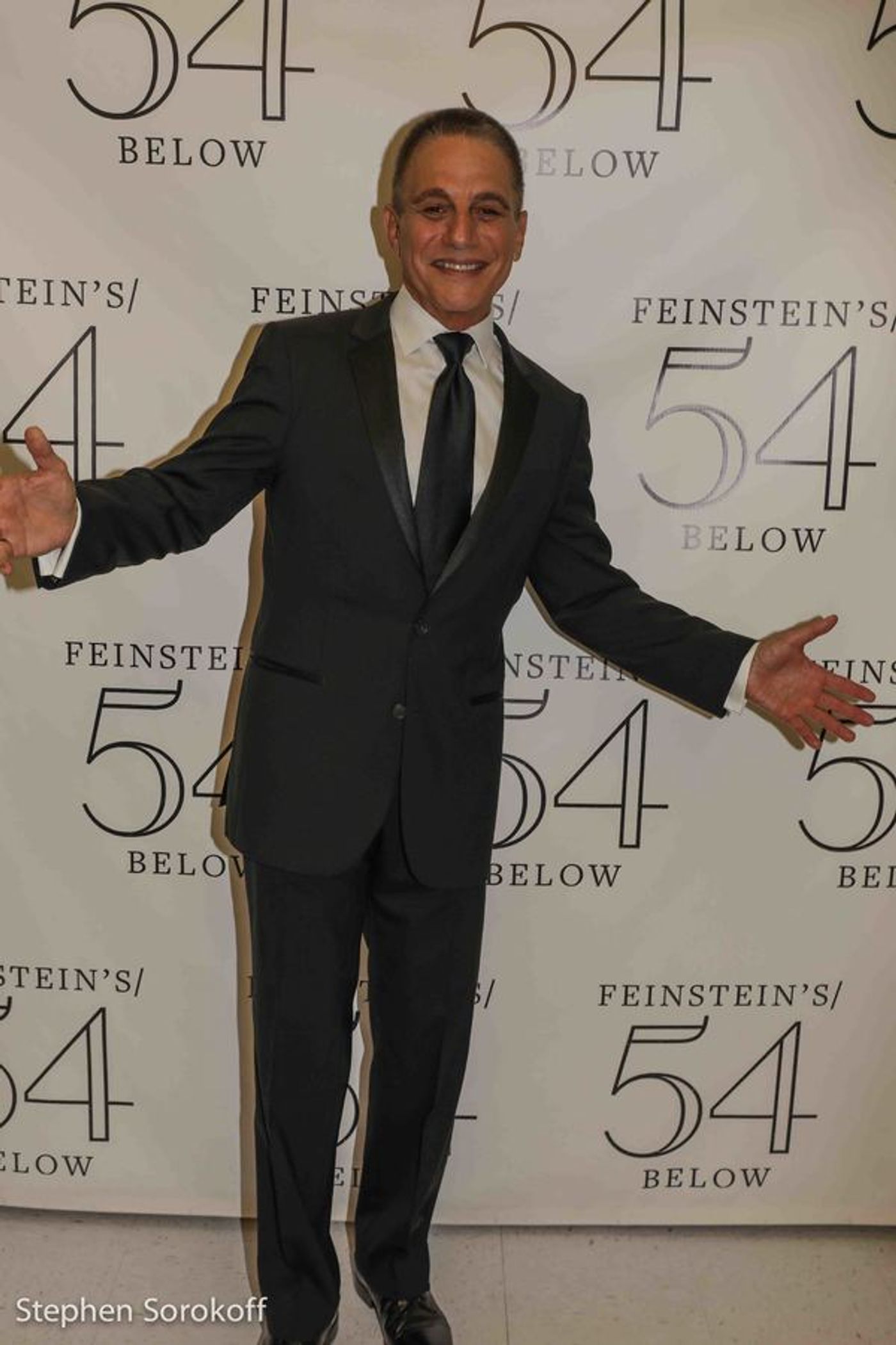 Photo Coverage: Tony Danza Brings His Standards & Stories To Feinstein's/54 Below  Image
