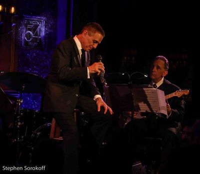 Tony Danza & Frank Vento Photo