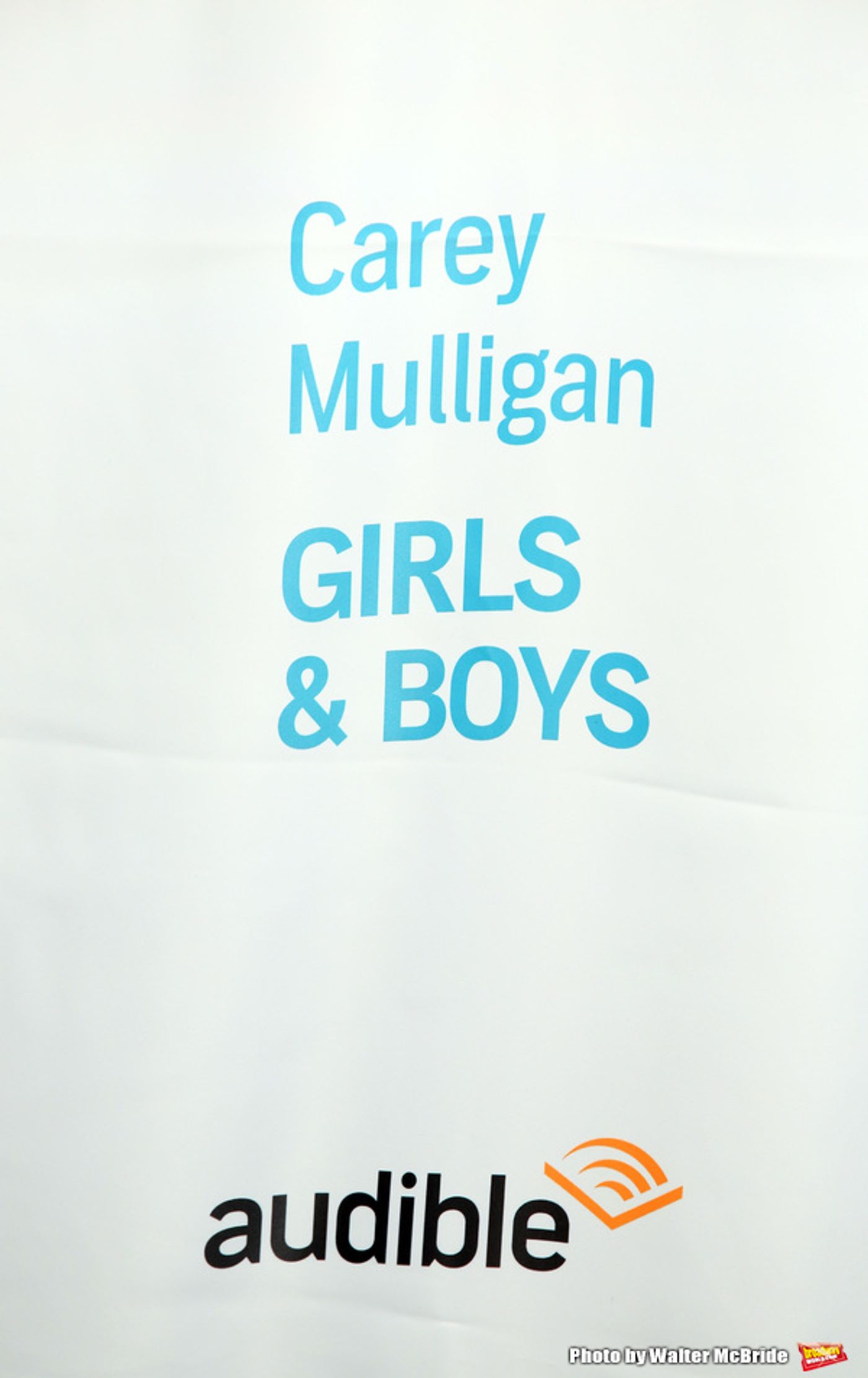 Photo Coverage: Carey Mulligan of GIRLS AND BOYS Meets the Press  Image
