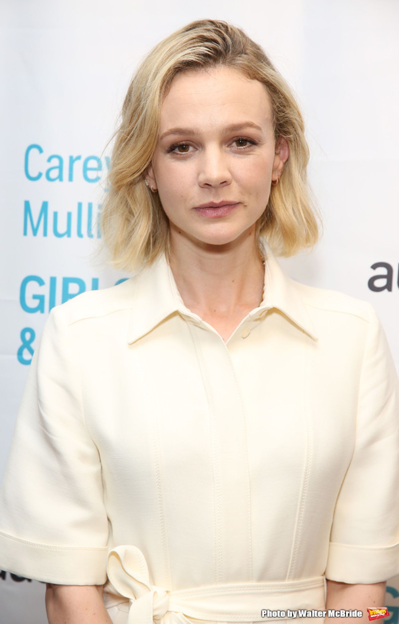 Photo Coverage: Carey Mulligan of GIRLS AND BOYS Meets the Press  Image
