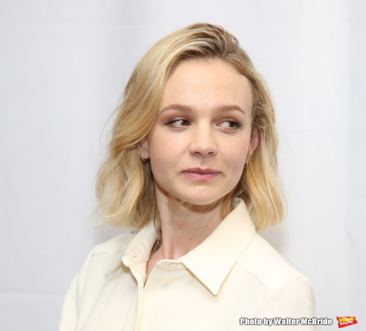 Photo Coverage: Carey Mulligan of GIRLS AND BOYS Meets the Press  Image