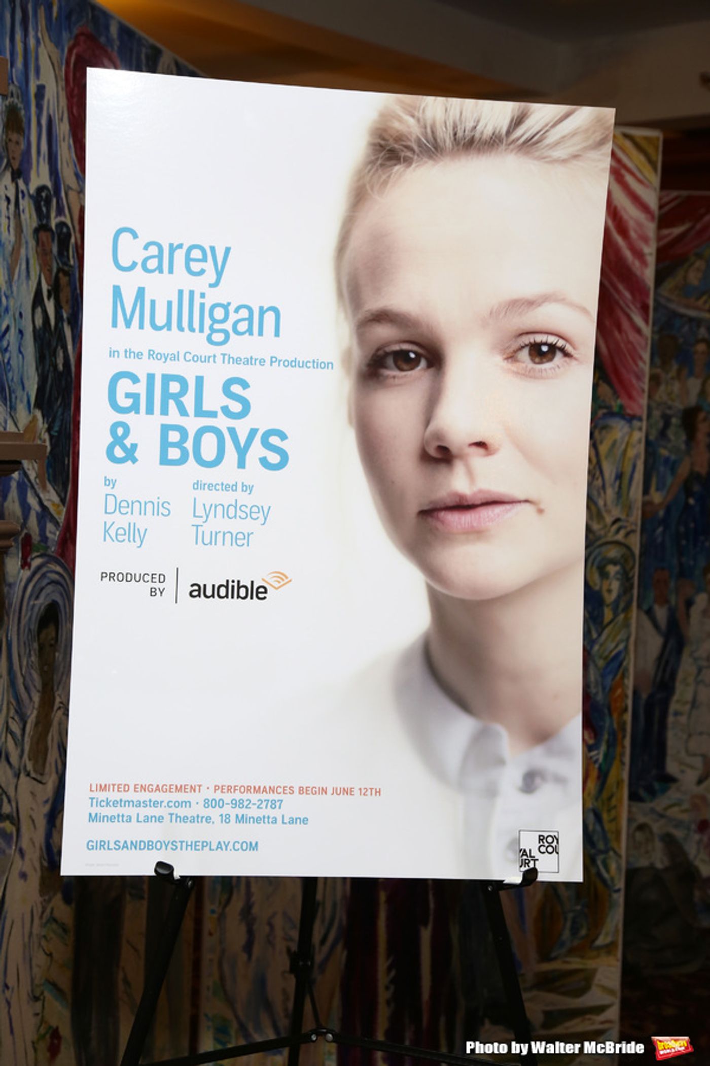 Photo Coverage: Carey Mulligan of GIRLS AND BOYS Meets the Press  Image