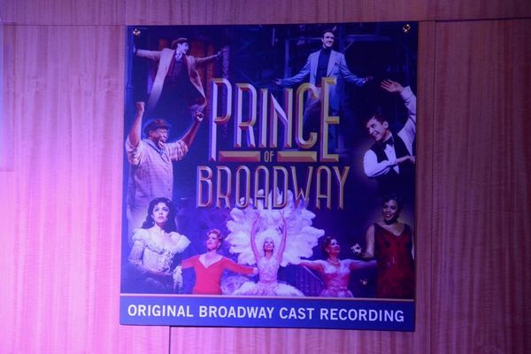 Barnes and Noble Celebrates the release of Prince of Broadway Photo