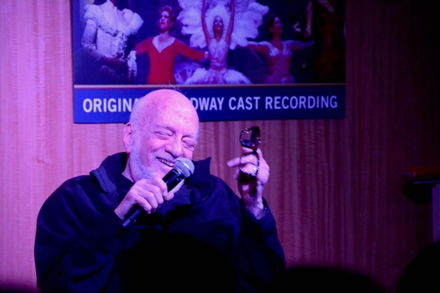 Photo Coverage: Inside PRINCE OF BROADWAY's Album Release Event at Barnes and Noble  Image