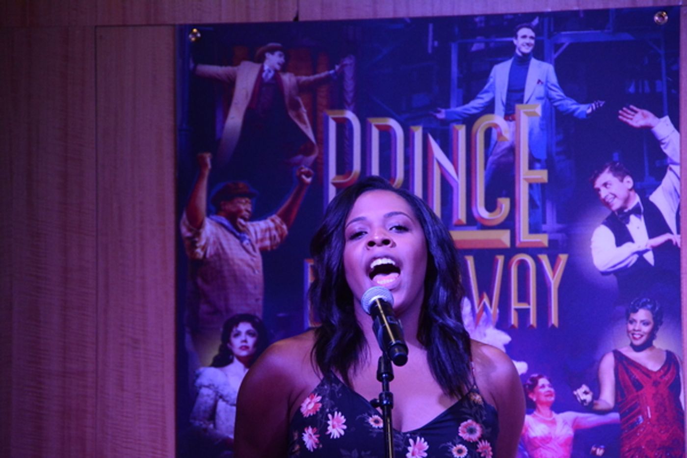 Photo Coverage: Inside PRINCE OF BROADWAY's Album Release Event at Barnes and Noble  Image