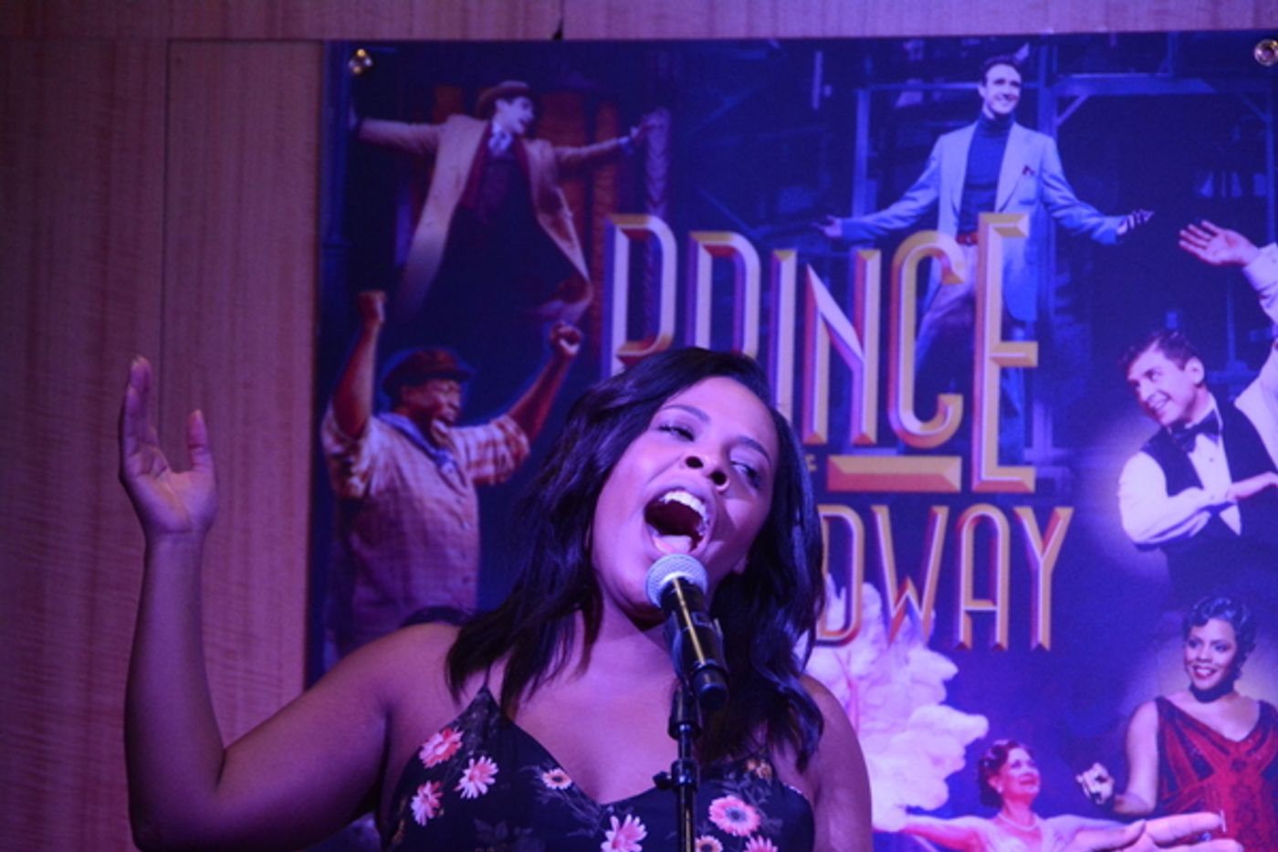 Photo Coverage: Inside PRINCE OF BROADWAY's Album Release Event at Barnes and Noble  Image
