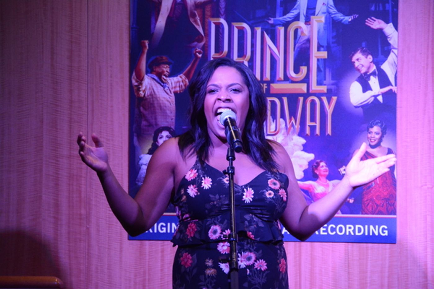 Photo Coverage: Inside PRINCE OF BROADWAY's Album Release Event at Barnes and Noble  Image