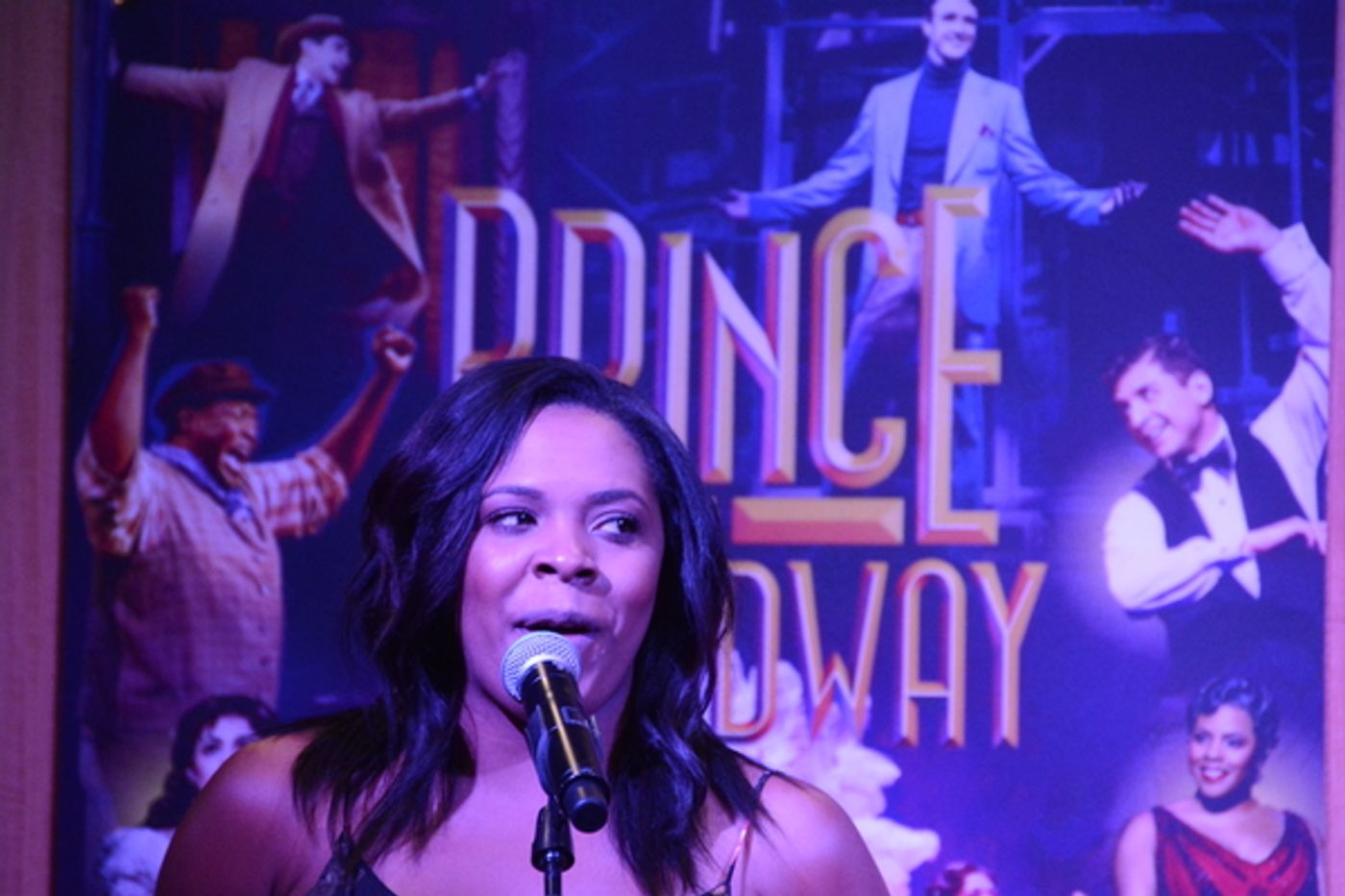 Photo Coverage: Inside PRINCE OF BROADWAY's Album Release Event at Barnes and Noble  Image