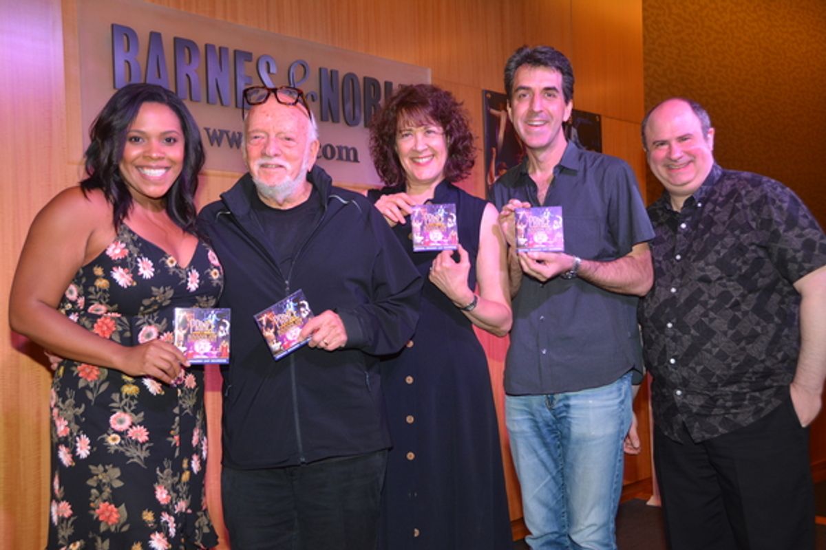 Bryonha Marie Parham, Hal Prince, Karen Ziemba, Jason Robert Brown and James Sampliner at 