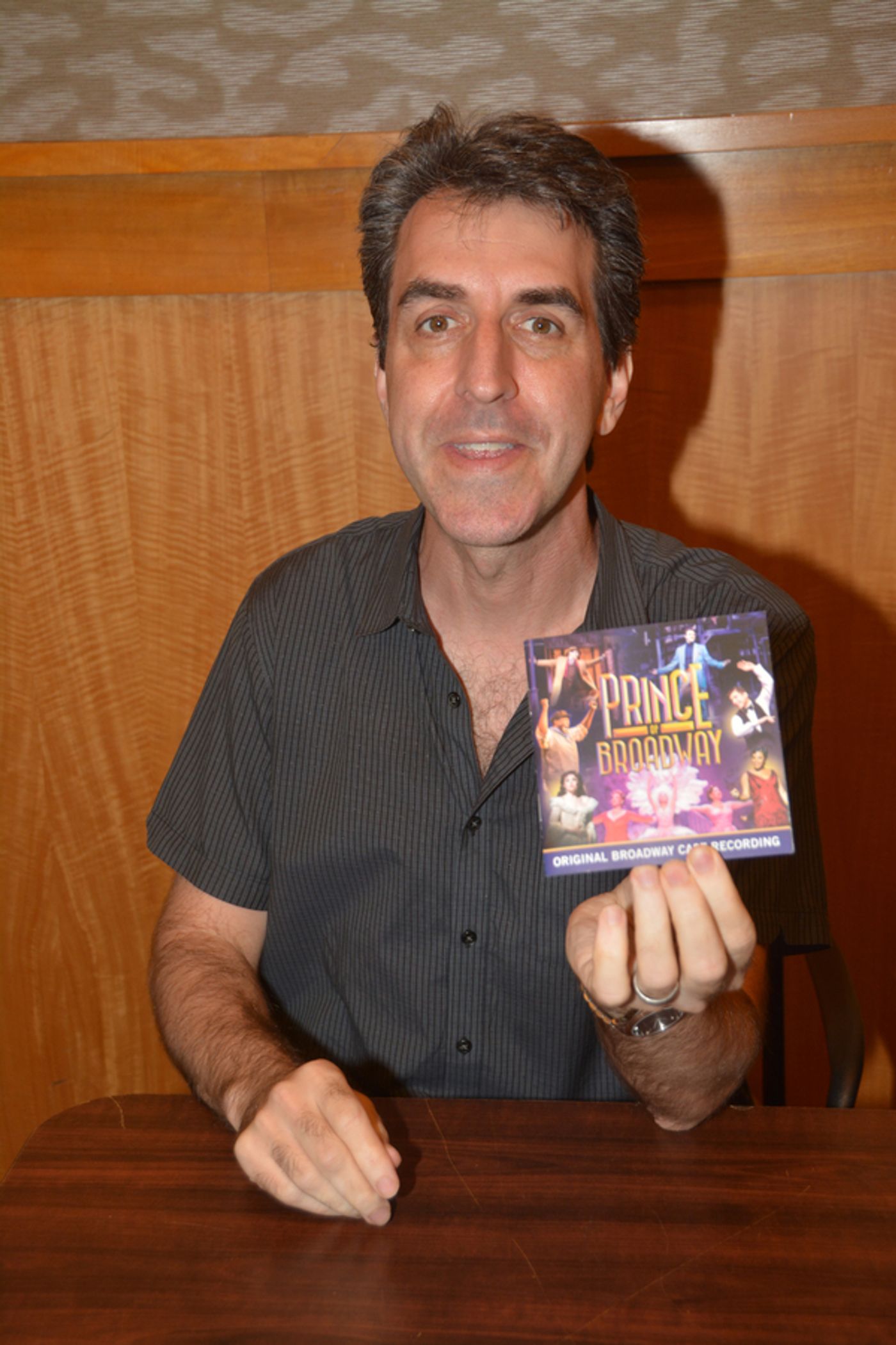 Photo Coverage: Inside PRINCE OF BROADWAY's Album Release Event at Barnes and Noble  Image