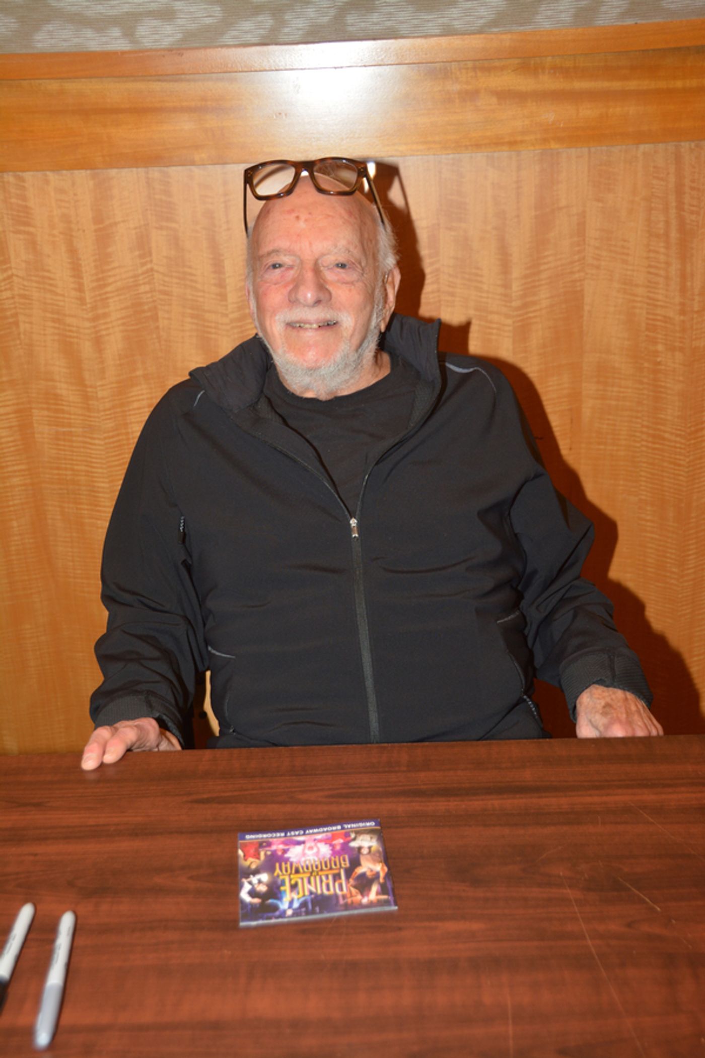 Photo Coverage: Inside PRINCE OF BROADWAY's Album Release Event at Barnes and Noble  Image