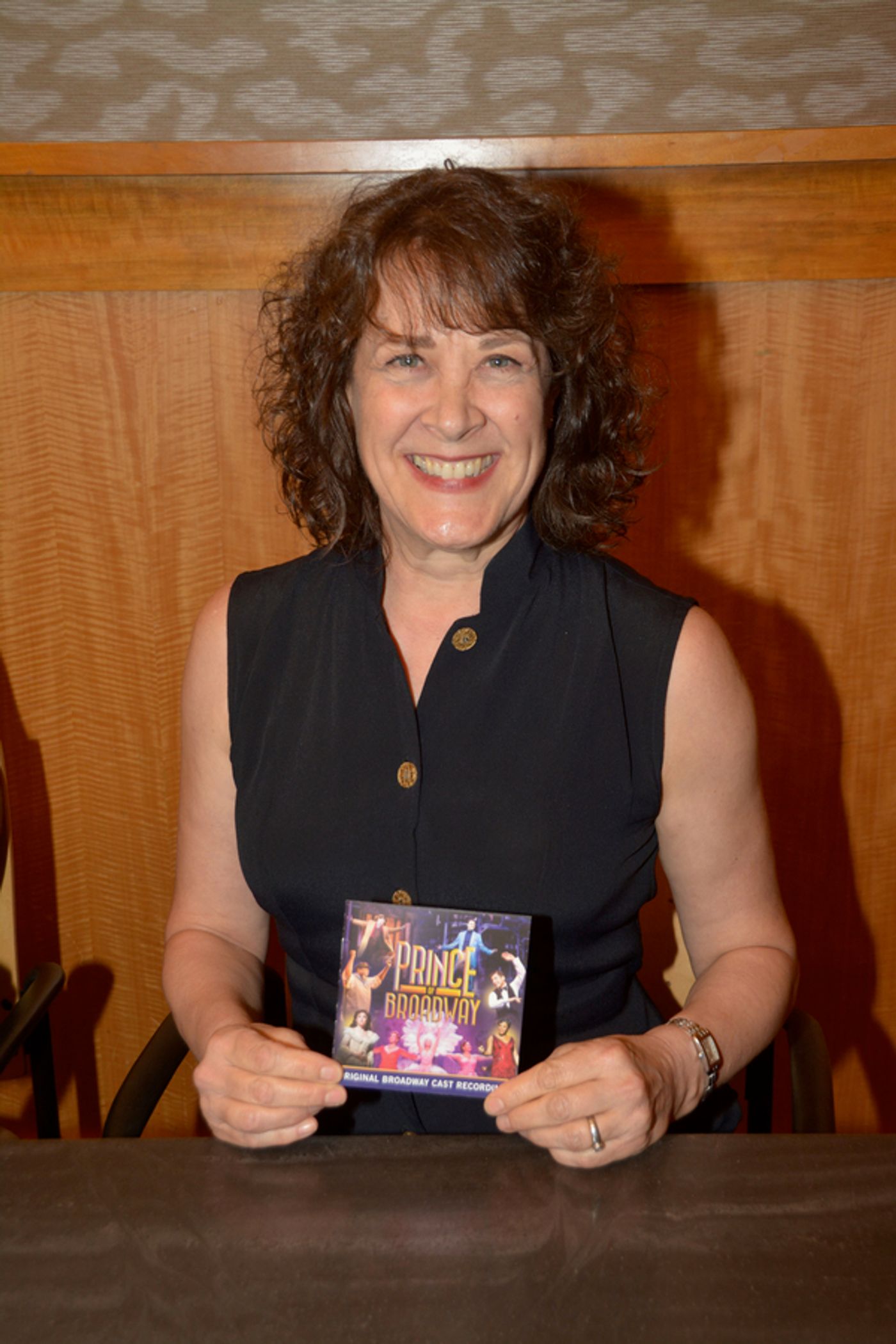 Photo Coverage: Inside PRINCE OF BROADWAY's Album Release Event at Barnes and Noble  Image