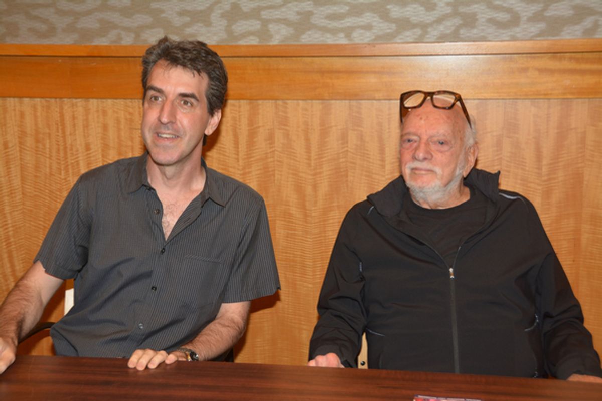 Jason Robert Brown and Hal Prince at 