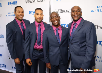 Paris Nix, Nicholas Ryan, Sidney DuPont and Douglas Lyons Photo