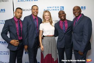 Paris Nix, Nicholas Ryan, Melissa Benoist, Sidney DuPont and Douglas Lyons @ BroadwayWorld Paris Nix, Nicholas Ryan, Melissa Benoist, Sidney DuPont and Douglas Lyons Photo
