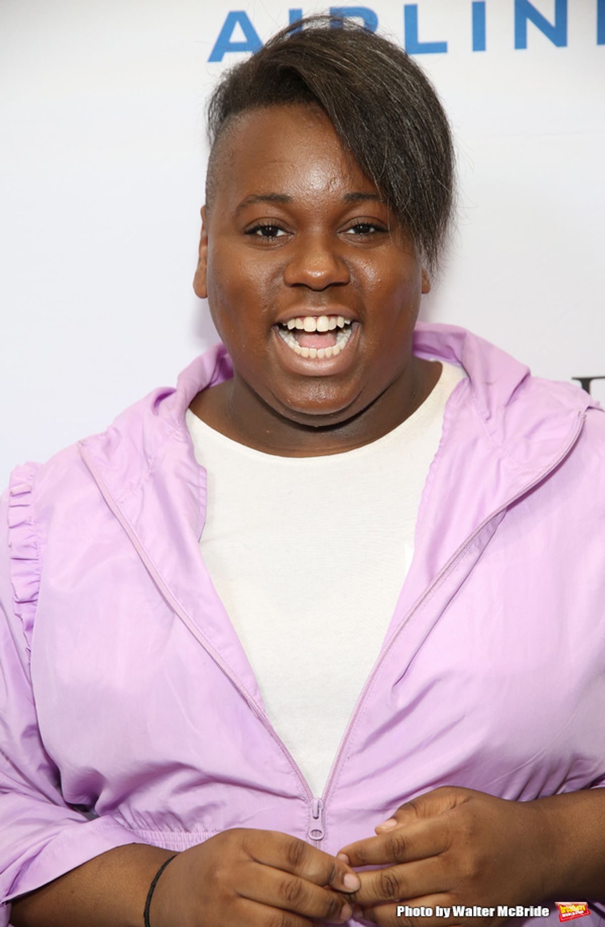 Alex Newell at 