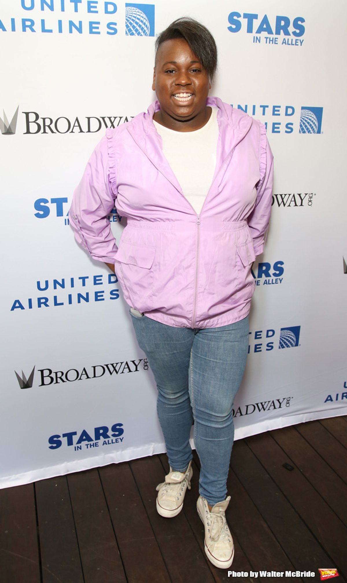 Alex Newell  at 