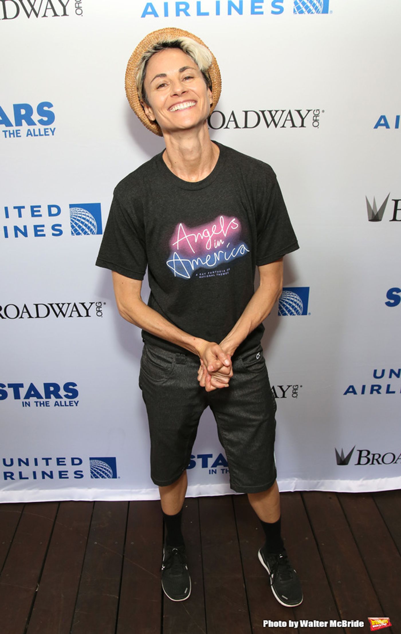 Photo Coverage: Backstage at the Star-Studded STARS IN THE ALLEY Concert  Image