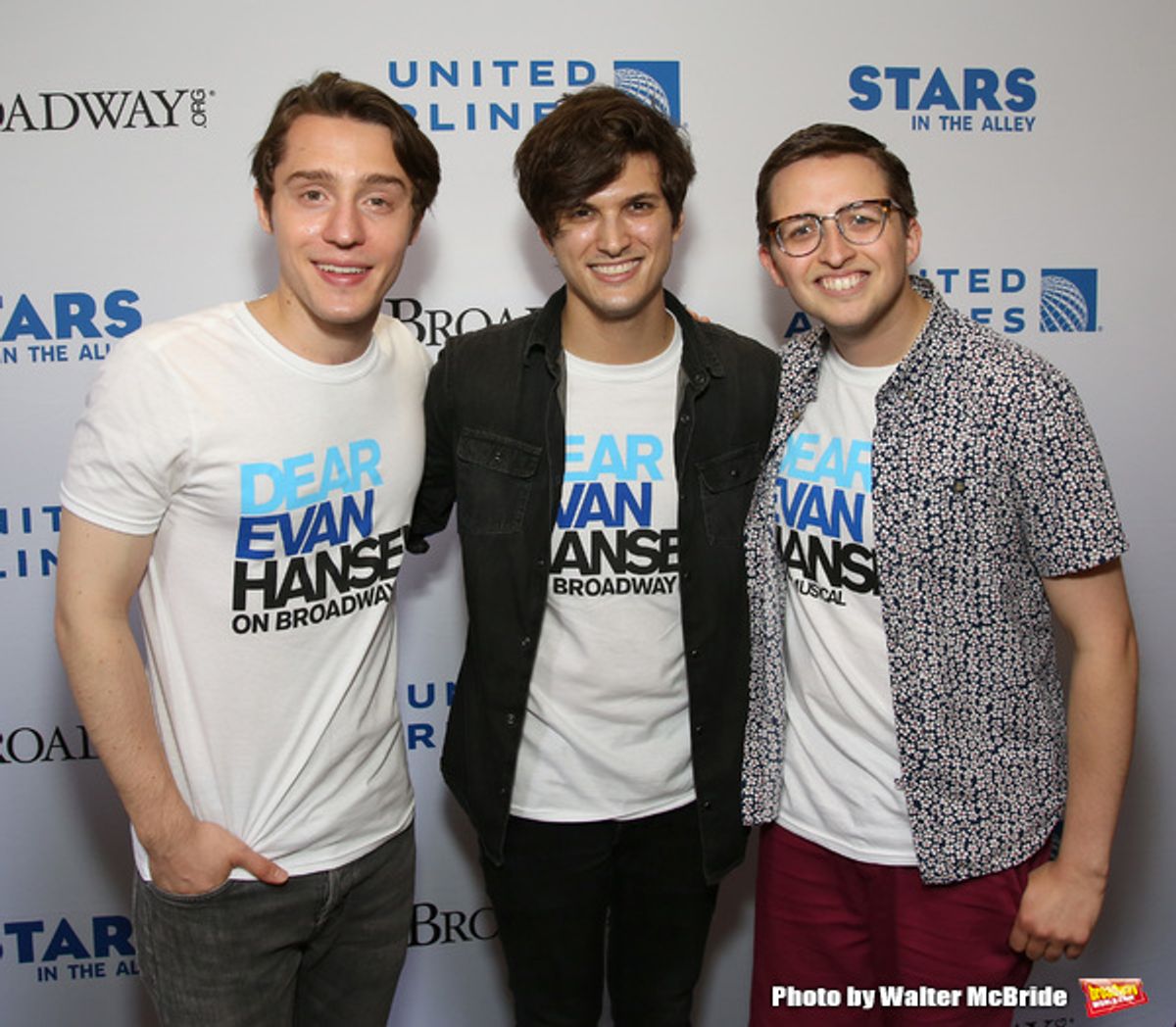 Michael Lee Brown, Alex Boniello and Will Roland  at 
