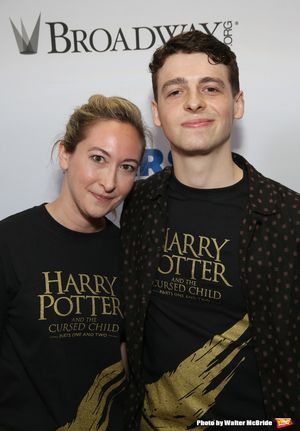 Jessie Fisher and Anthony Boyle @ BroadwayWorld Jessie Fisher and Anthony Boyle Photo